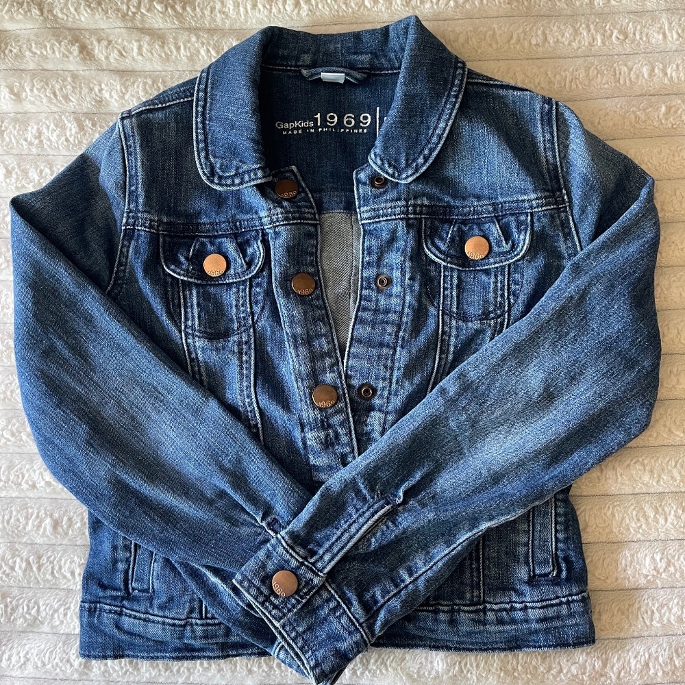 Girl’s GAP 1969 Denim Jacket